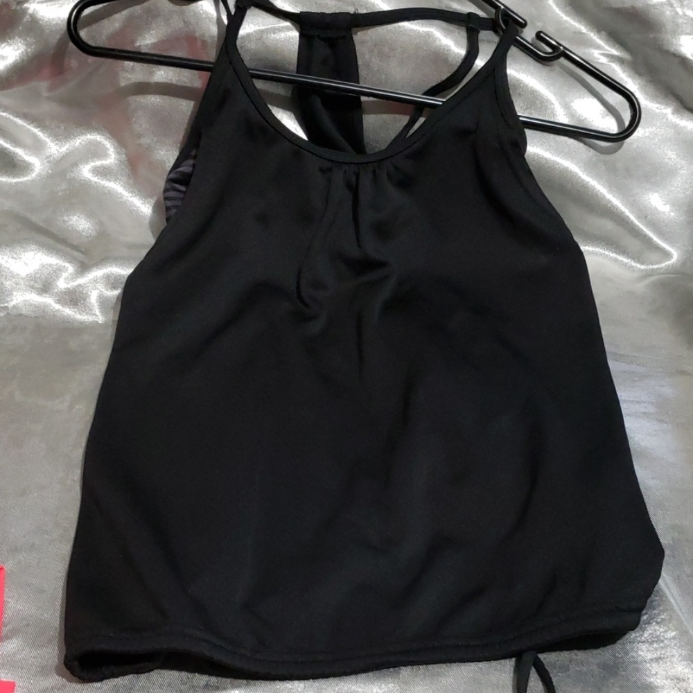 CHAMPION DOUBLE LAYER YOGA WORKOUT TANK TOP MEDIU - Picture 6 of 8
